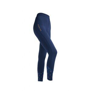 NEW Aubrion Stanmore Navy Summer Riding Tights Size Medium Equestrian Riding